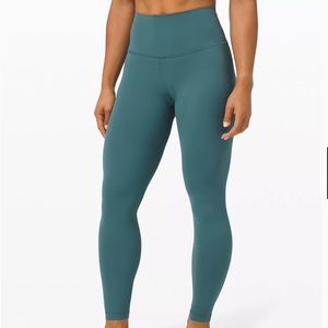 LULULEMON🍋 Align High Rise 25” Desert Teal